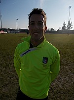 Matteo Perissinotto arbitro della di SDona
